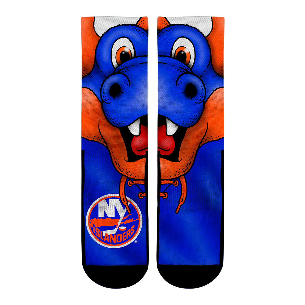 New York Islanders - Split Face Mascot