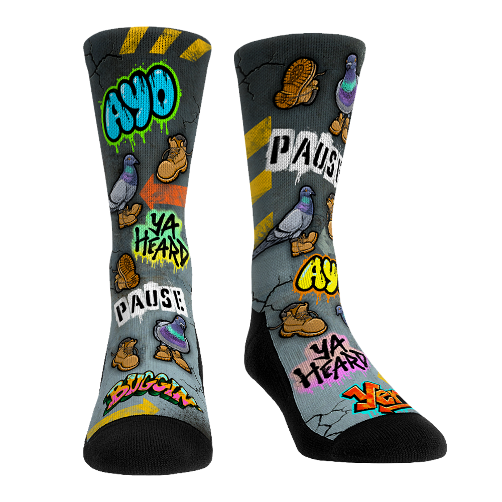 NYC Slang - All-Over