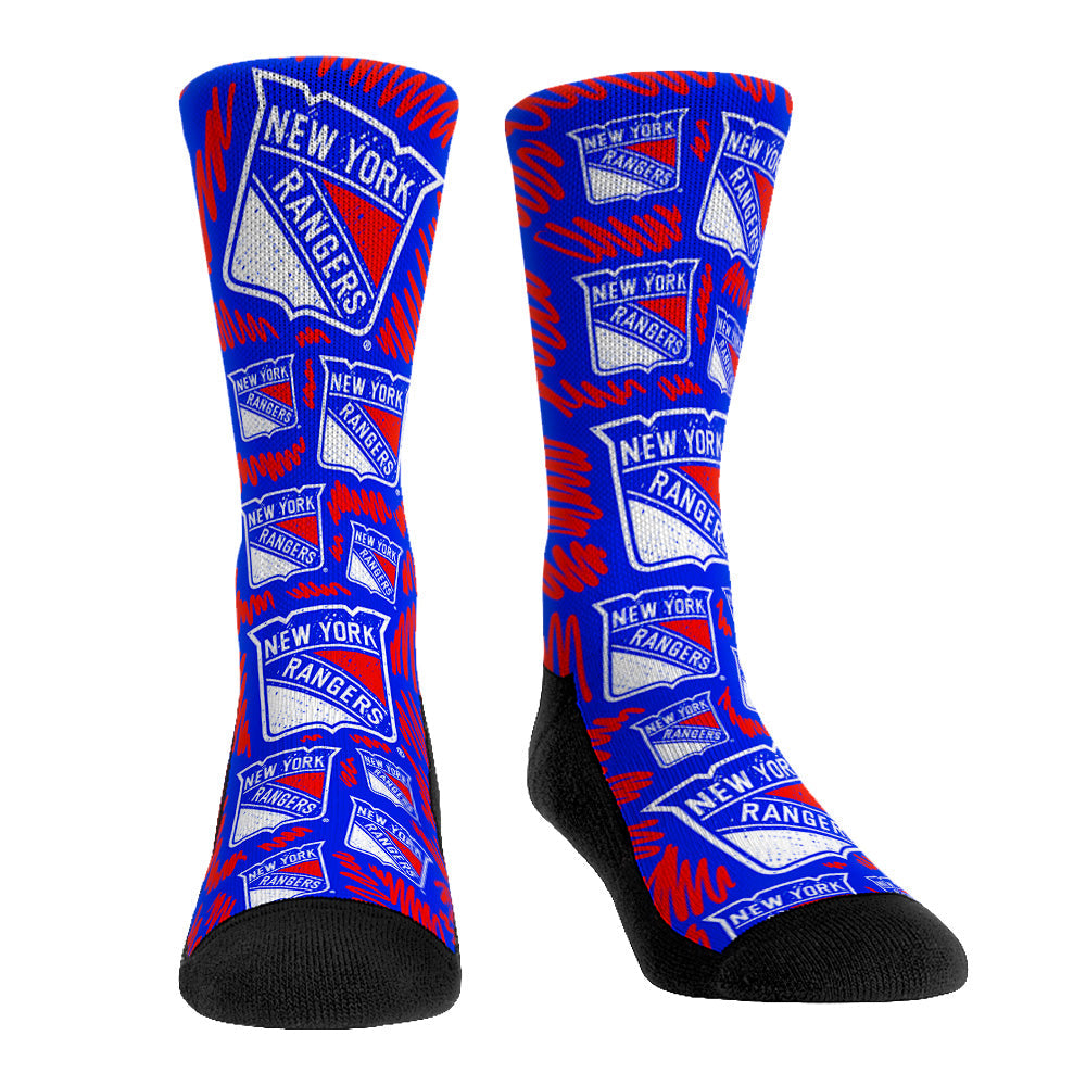 New York Rangers - Logo Sketch