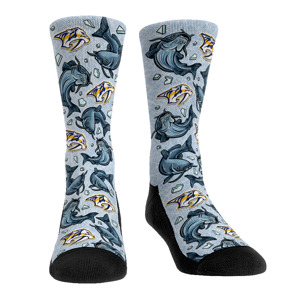 Nashville Predators - Ice Catfish