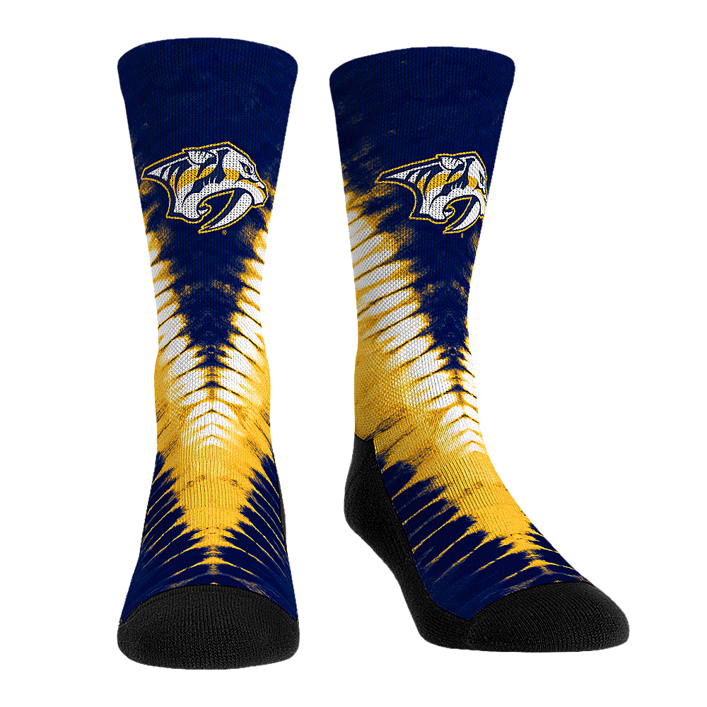 Nashville Predators - V Shape Tie Dye