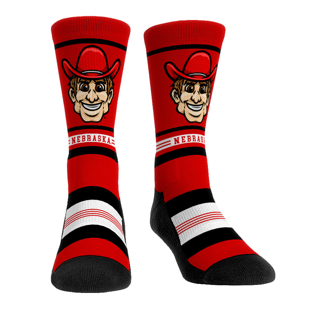 Nebraska Huskers - Game Face Mascot