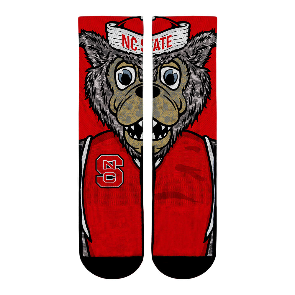 NC State Wolfpack - Mr. Wuf Mascot