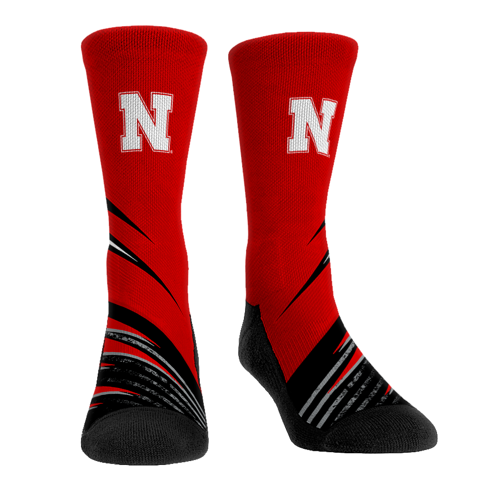 Nebraska Huskers - Slash Slant