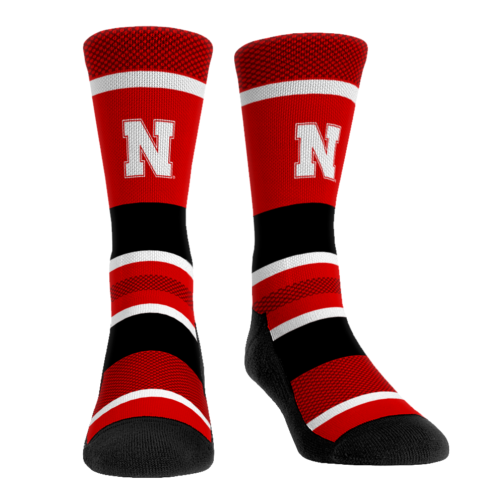 Nebraska Huskers - Tech Stripe