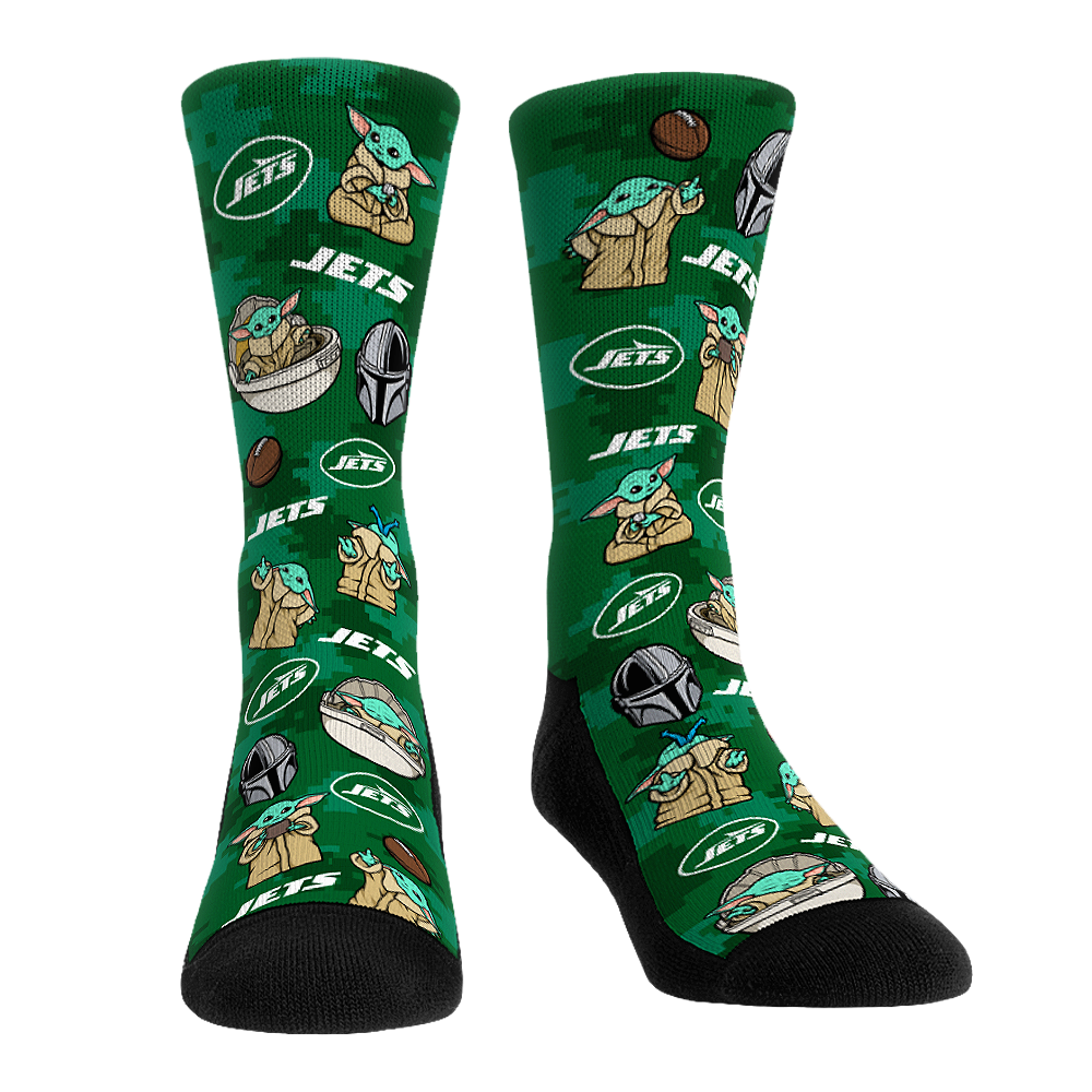 New York Jets - Star Wars - Grogu All-Over