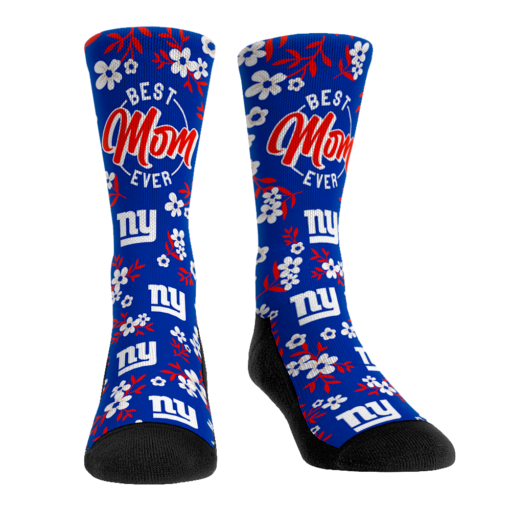 New York Giants - Best Mom Floral