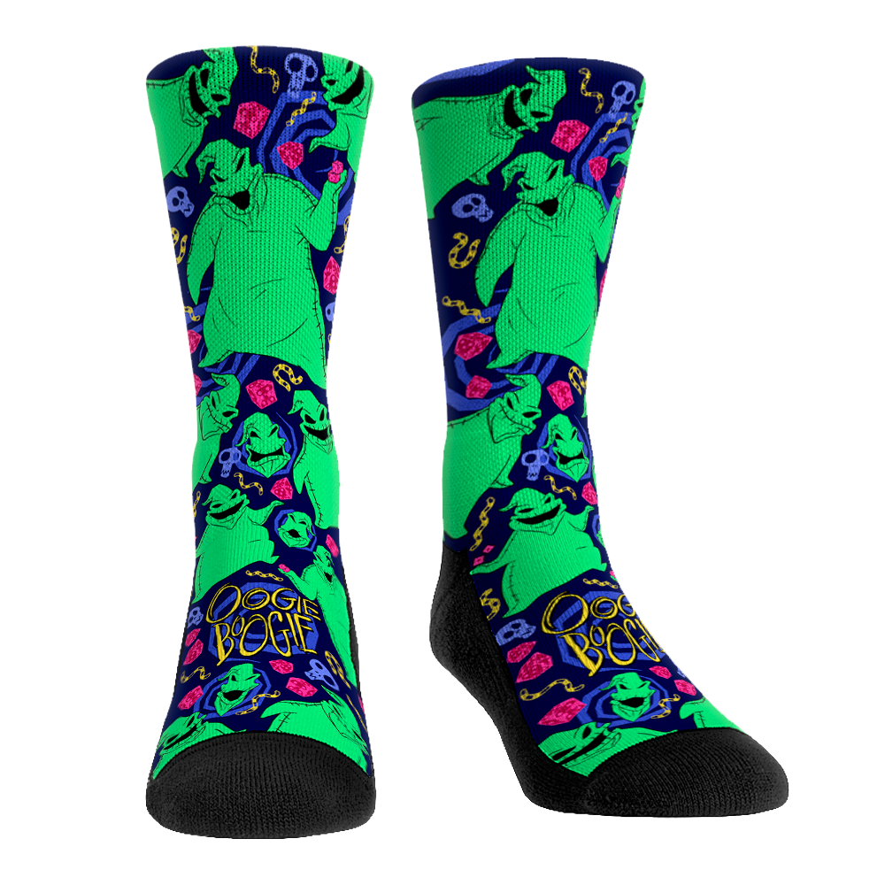 The Nightmare Before Christmas - Oogie Boogie All-Over