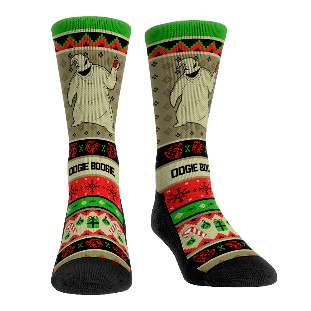 The Nightmare Before Christmas - Oogie Boogie Tacky Sweater