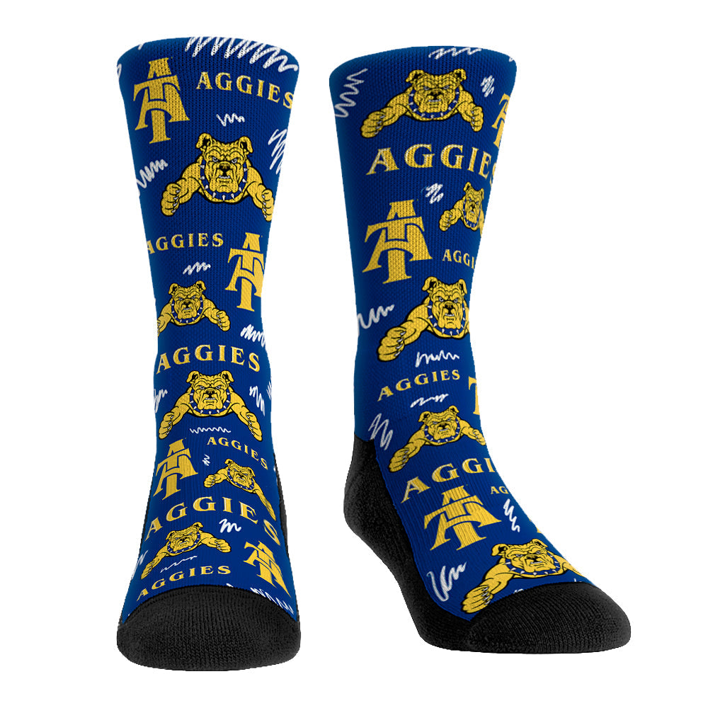 North Carolina A&T State Aggies - Logo Sketch