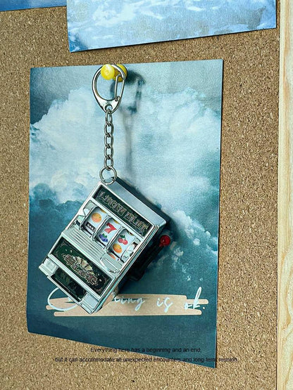 Slot Machine Keychain
