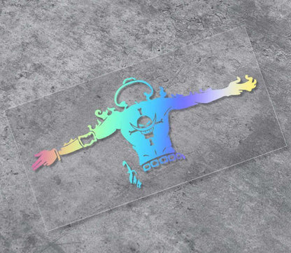 One Piece Ace Sticker