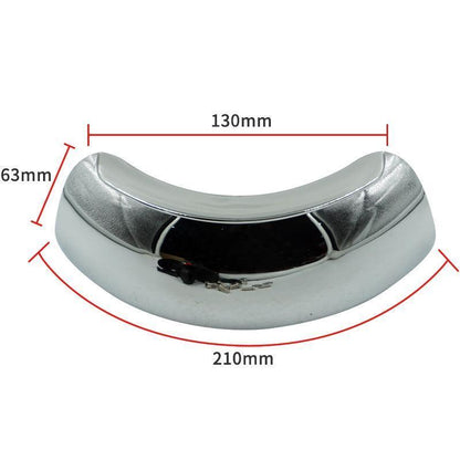180° Ultra-Wide Angle Motorcycle Rearview Mirror