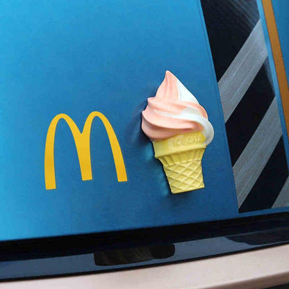 Melted Ice Cream Decoration