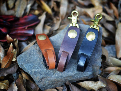Leather Anti-Loss Motorcycle Glove Clip