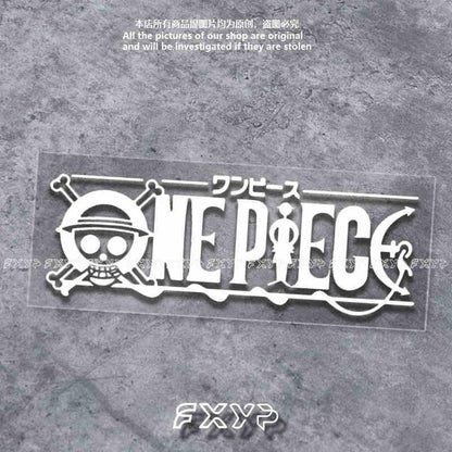ONE PIECE STICKER