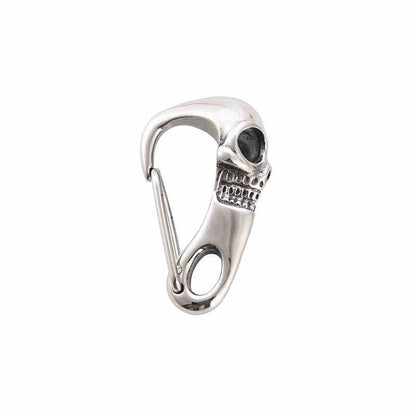 Skull Stainless Steel Keychain