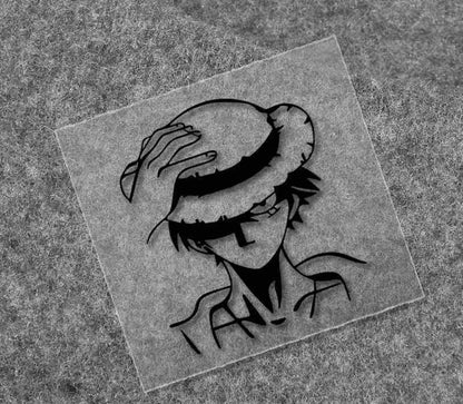 One Piece Luffy Sticker