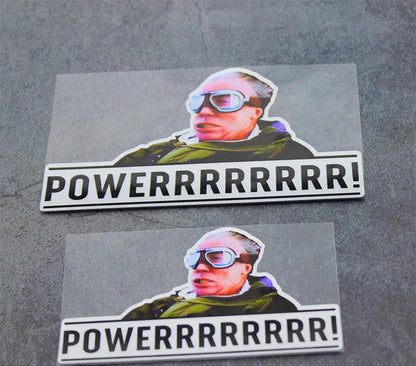 Funny Three Stooges Sticker