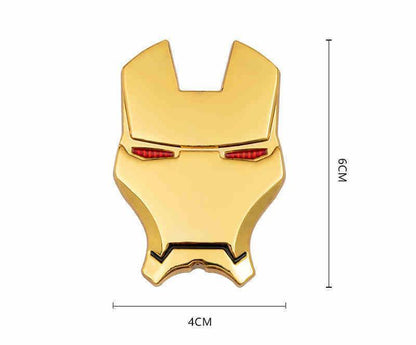 IRONMAN Metal Emblem