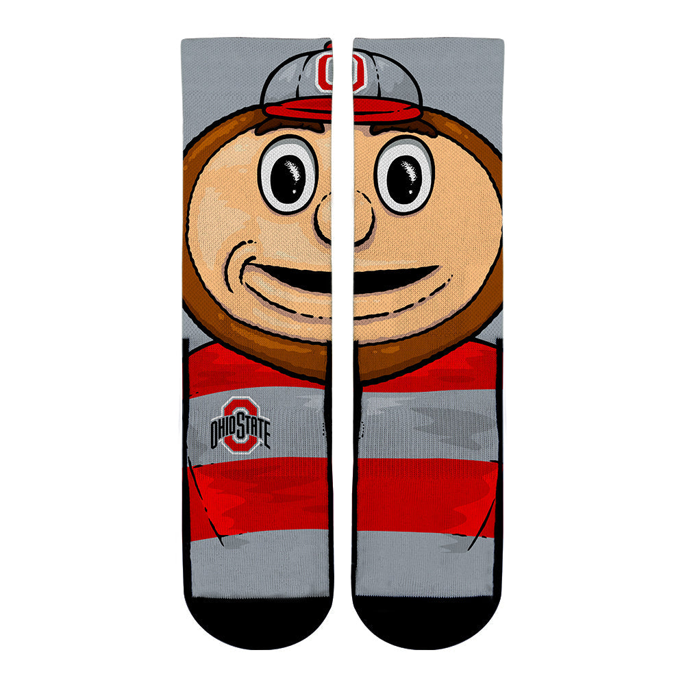 Ohio State Buckeyes - Brutus Buckeye