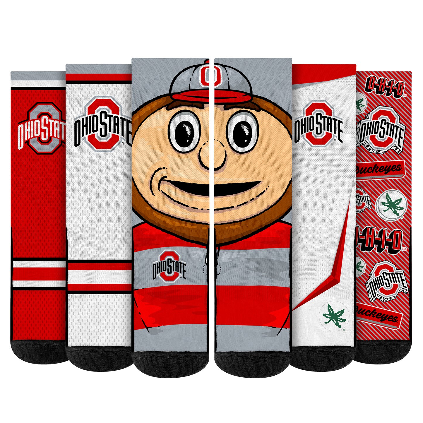 Ohio State Buckeyes - Super Fan Bundle 5-Pack