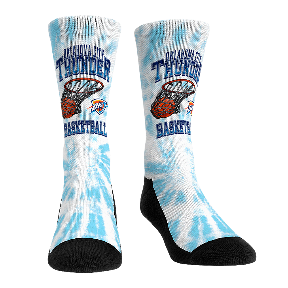 Oklahoma City Thunder - Vintage Hoop