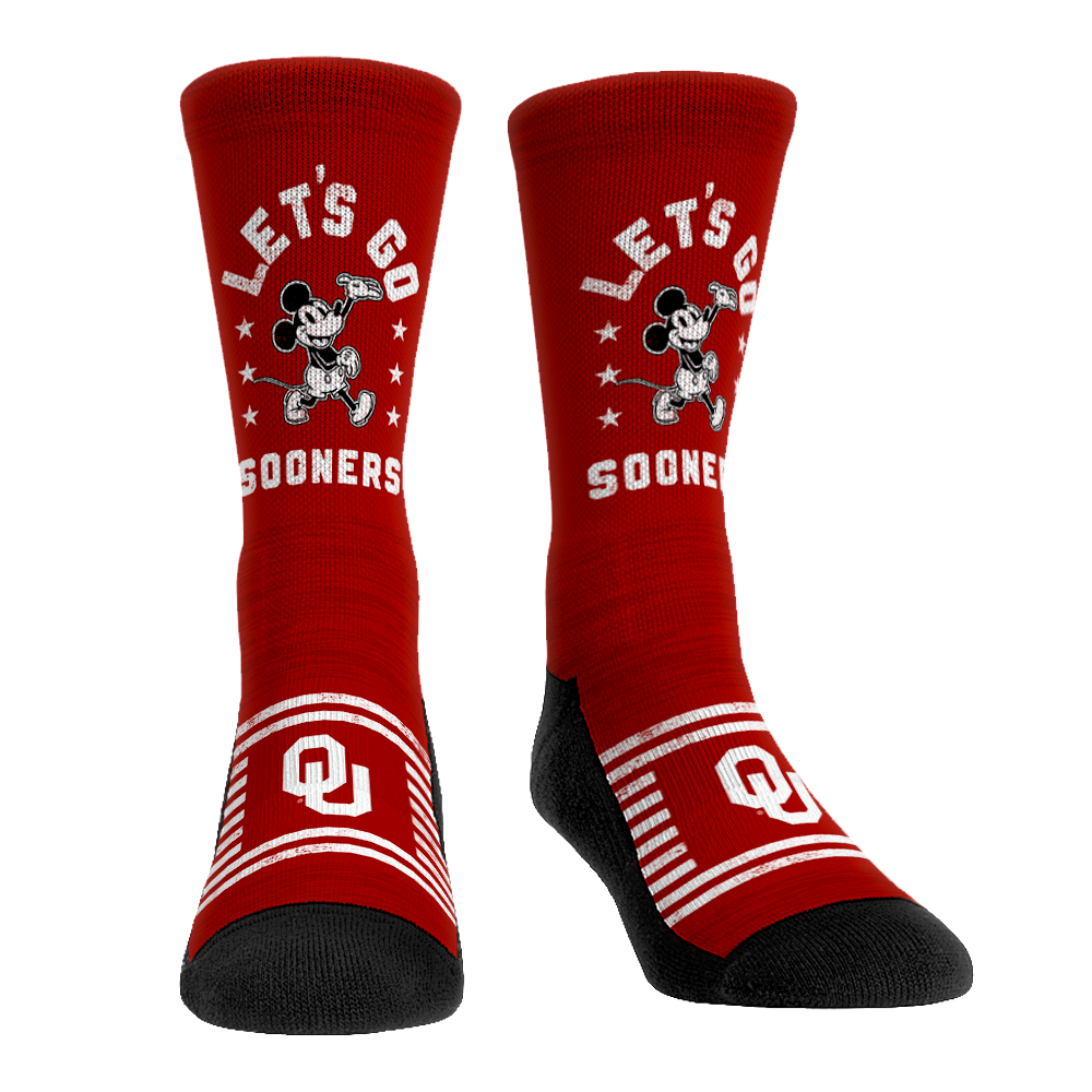 Oklahoma Sooners - Disney - Let’s Go!