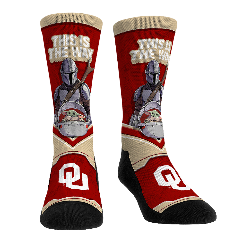Oklahoma Sooners - Star Wars - This Is The Way
