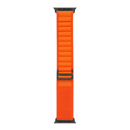 Stretch Alpine Loop Band for Apple Watch – Nylon D-Hook Strap