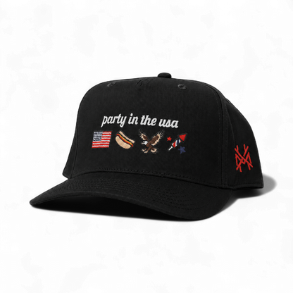 Party in the USA Snapback Hat