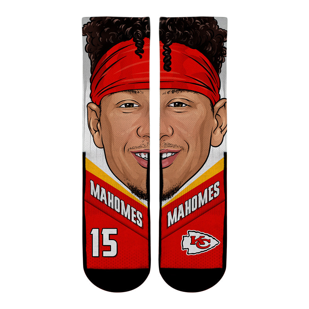 Patrick Mahomes - Kansas City Chiefs - Game Face