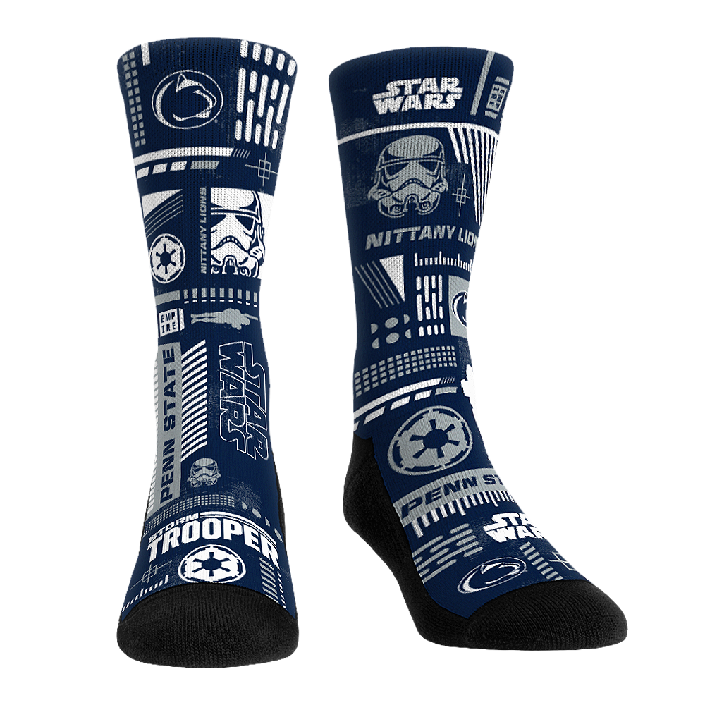 Penn State Nittany Lions - Star Wars - Stormtrooper Pattern