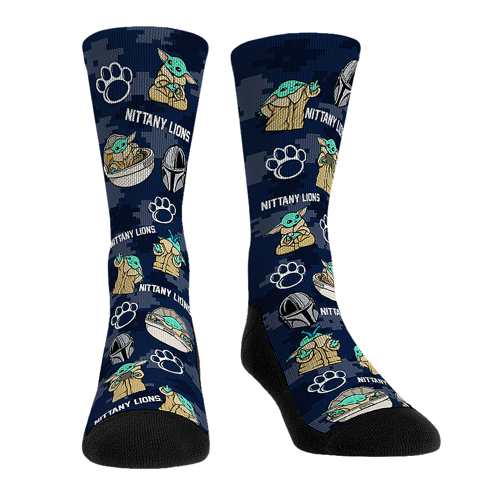 Penn State Nittany Lions - Star Wars - Grogu All-Over
