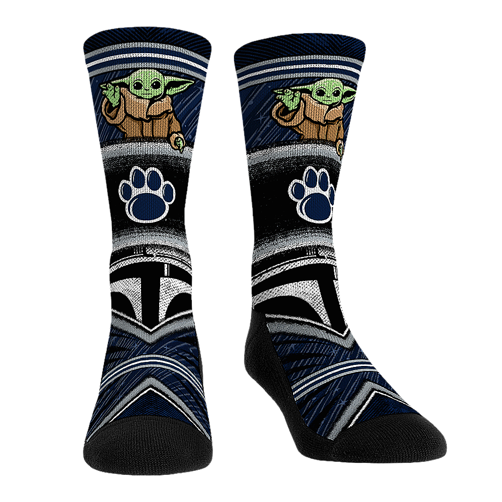 Penn State Nittany Lions - Star Wars - Grogu Intergalactic Fan