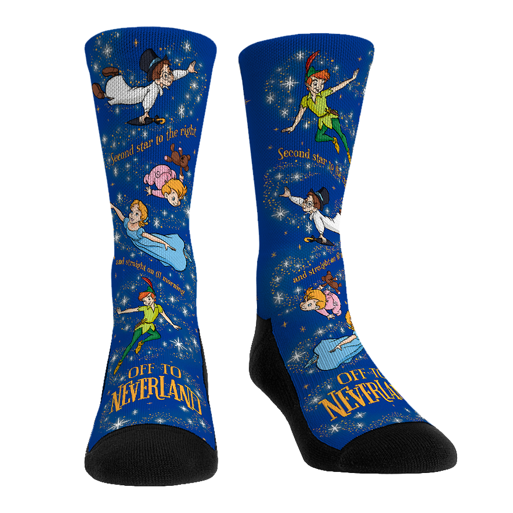 Peter Pan - Off To Neverland - All-Over
