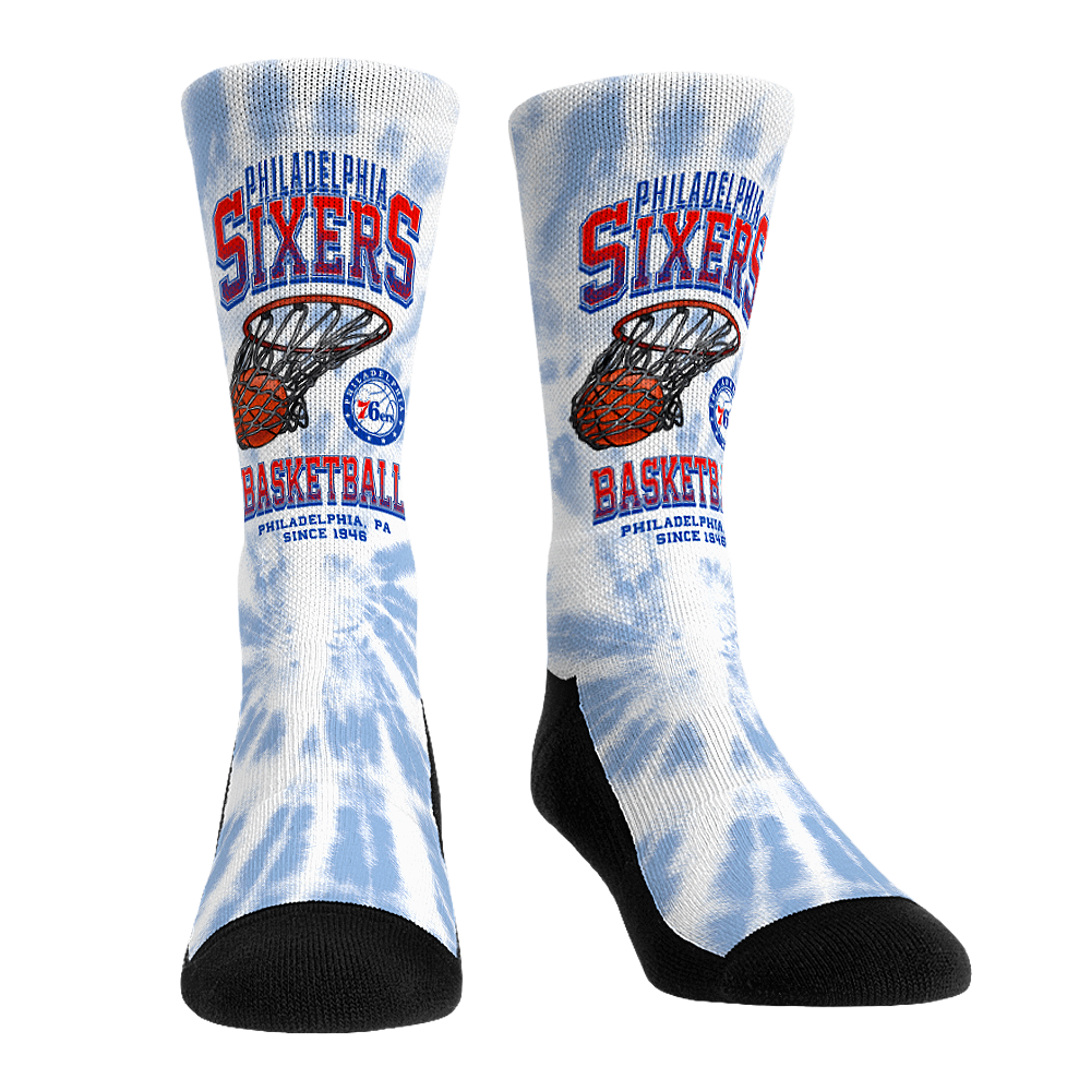 Philadelphia 76ers - Vintage Hoop