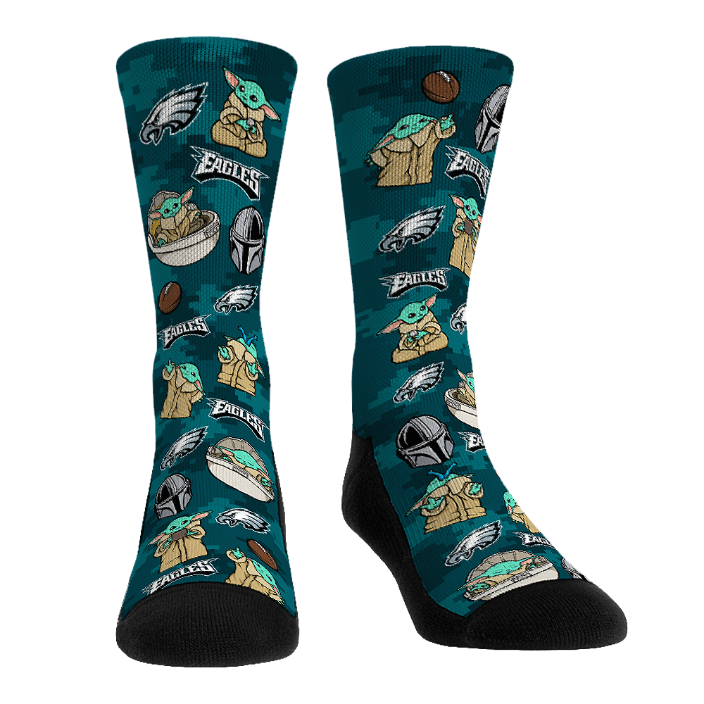 Philadelphia Eagles - Star Wars - Grogu All-Over