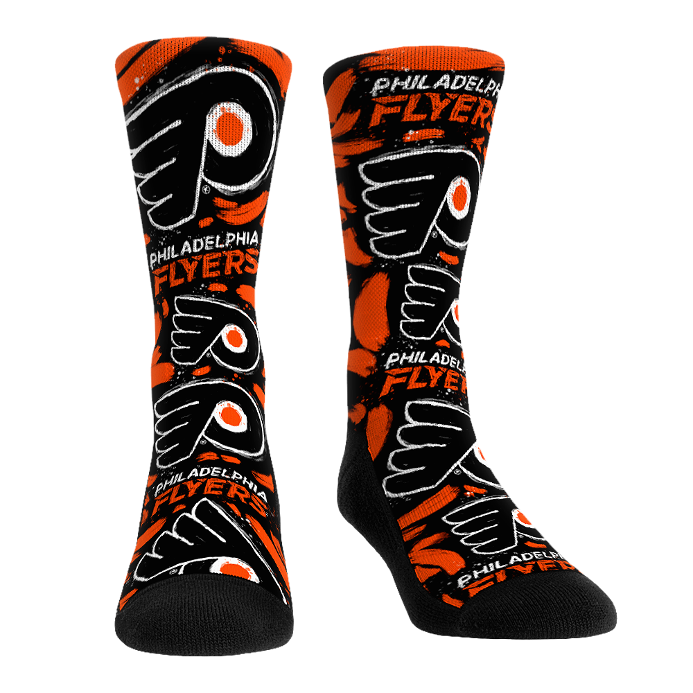 Philadelphia Flyers - Logo Paint