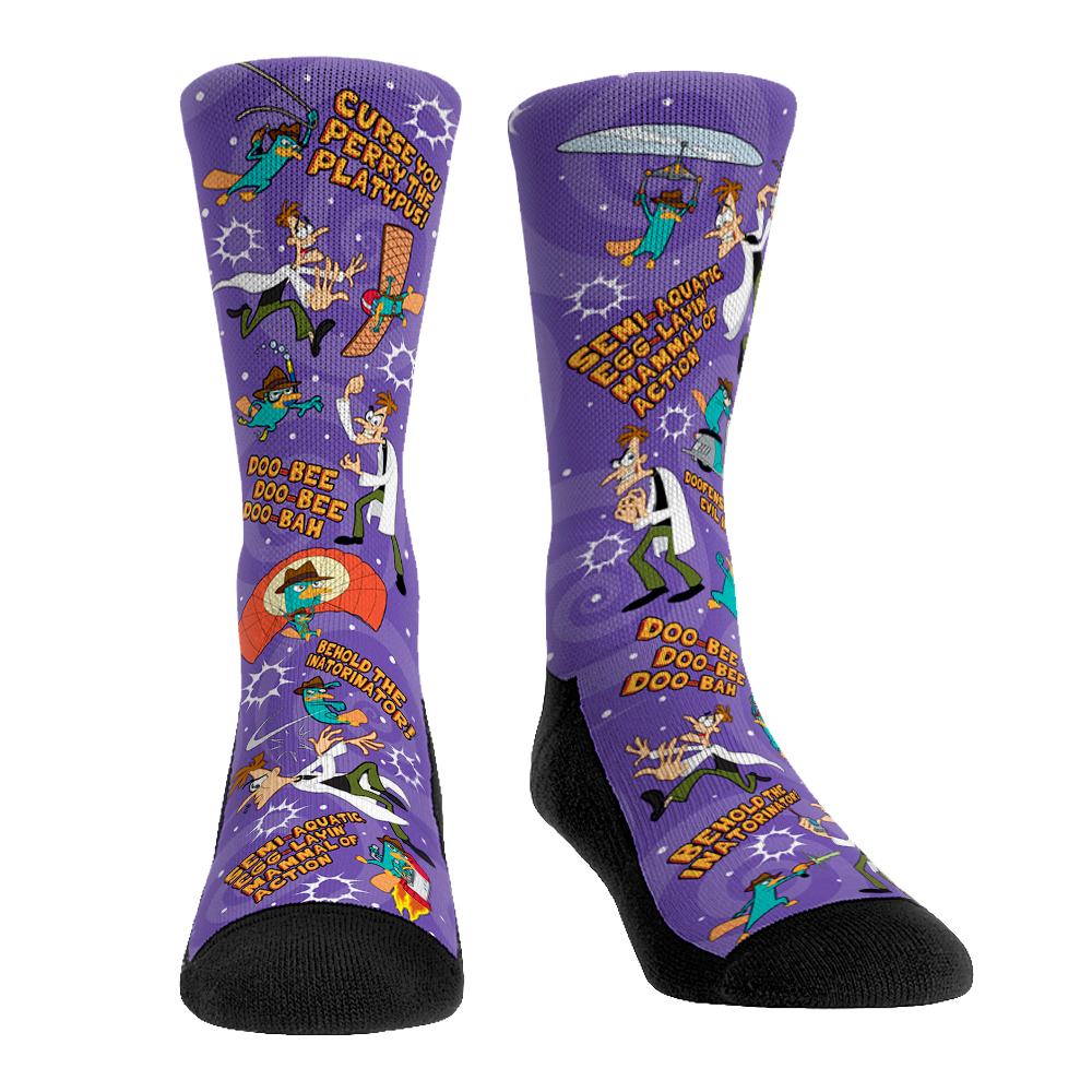 Phineas and Ferb - Frenemies All-Over