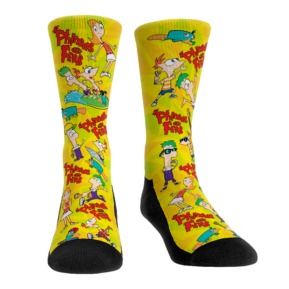 Phineas and Ferb - Phineas and Ferb All-Over