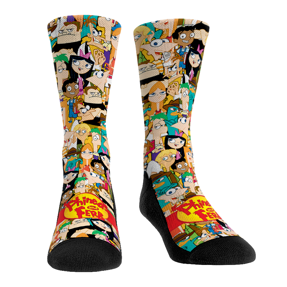 Phineas and Ferb - Stacked Characters