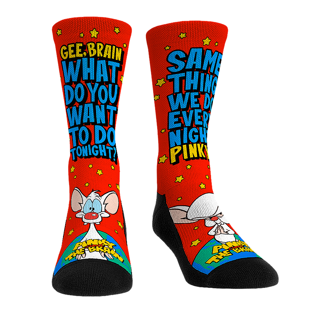 Pinky and the Brain - World Domination