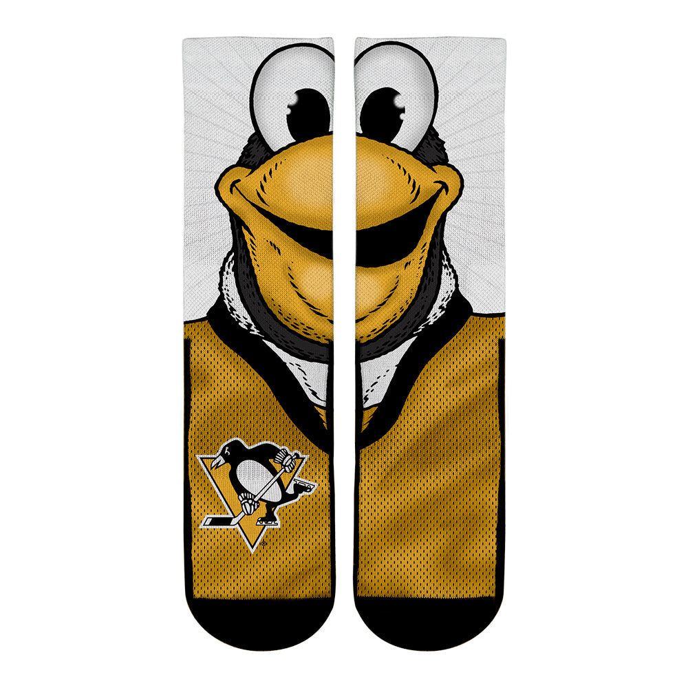 Pittsburgh Penguins - Split Face Mascot