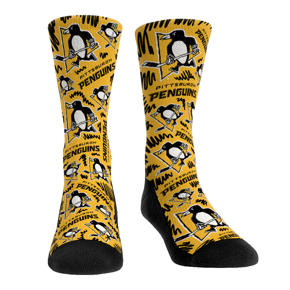 Pittsburgh Penguins - Logo Sketch