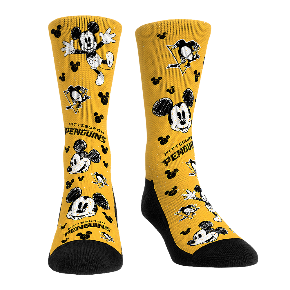 Pittsburgh Penguins - Disney - Mickey Sketch