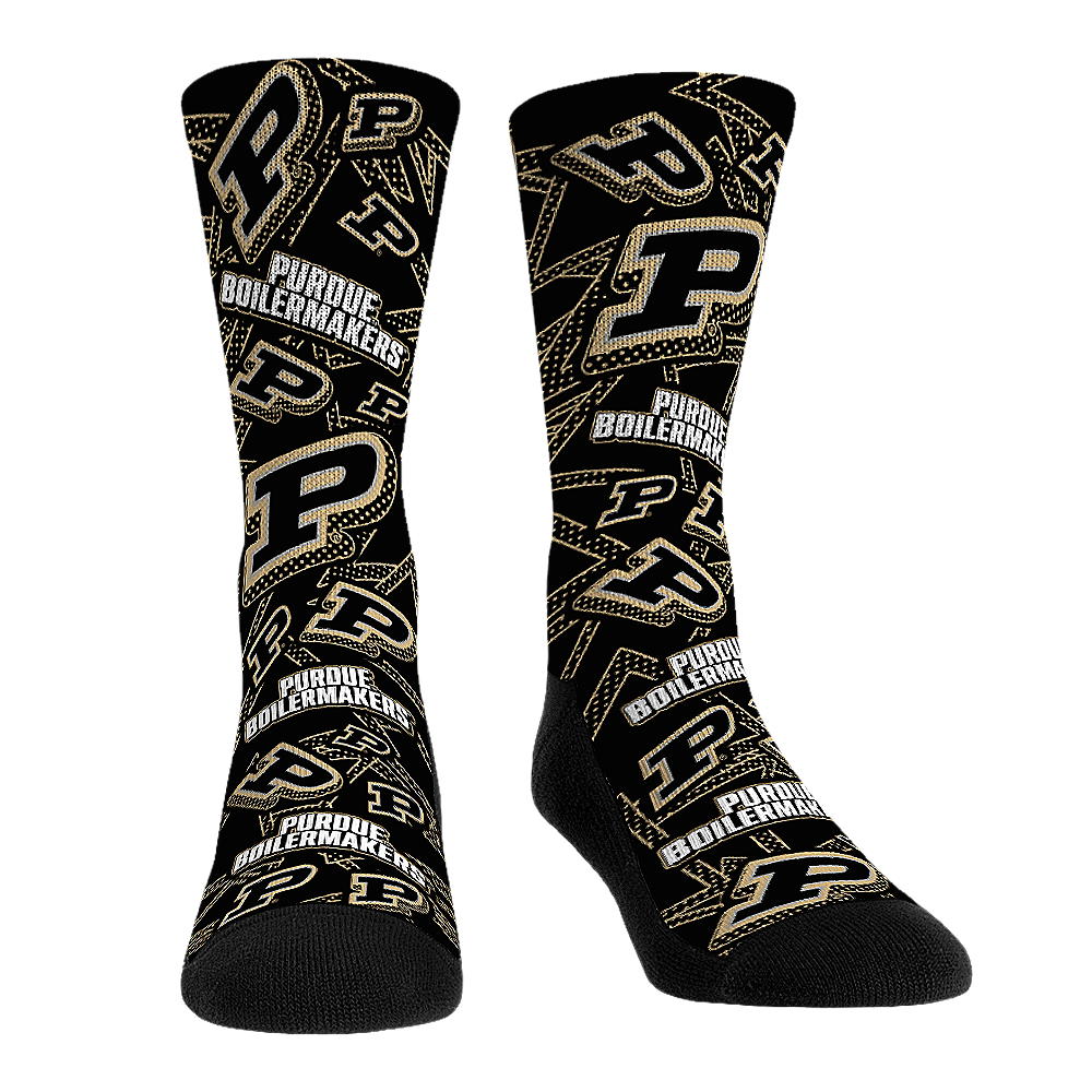 Purdue Boilermakers - Microdot All-Over