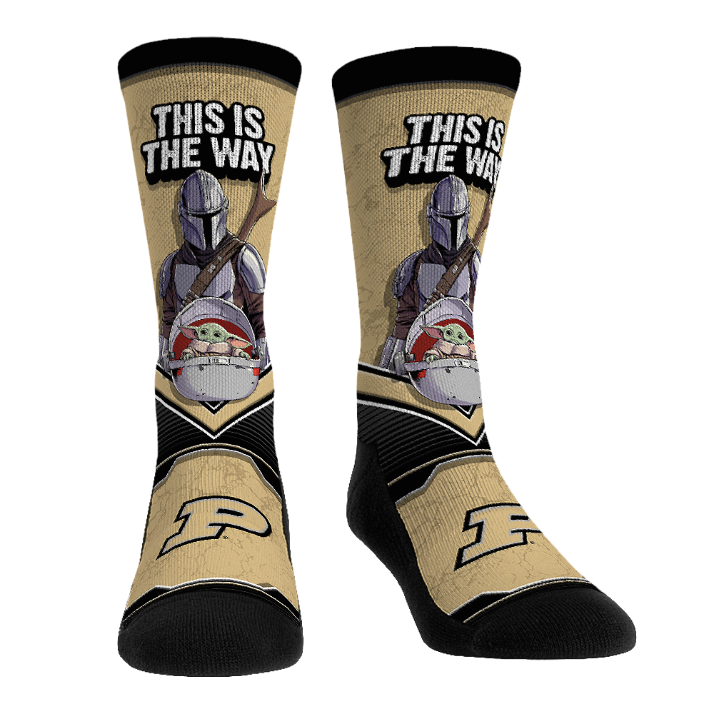 Purdue Boilermakers - Star Wars - This Is The Way