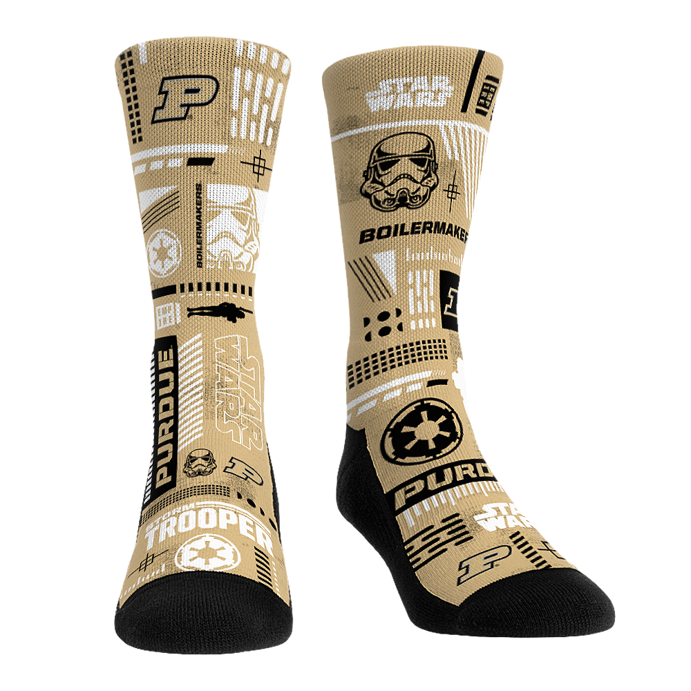 Purdue Boilermakers - Star Wars - Stormtrooper Pattern