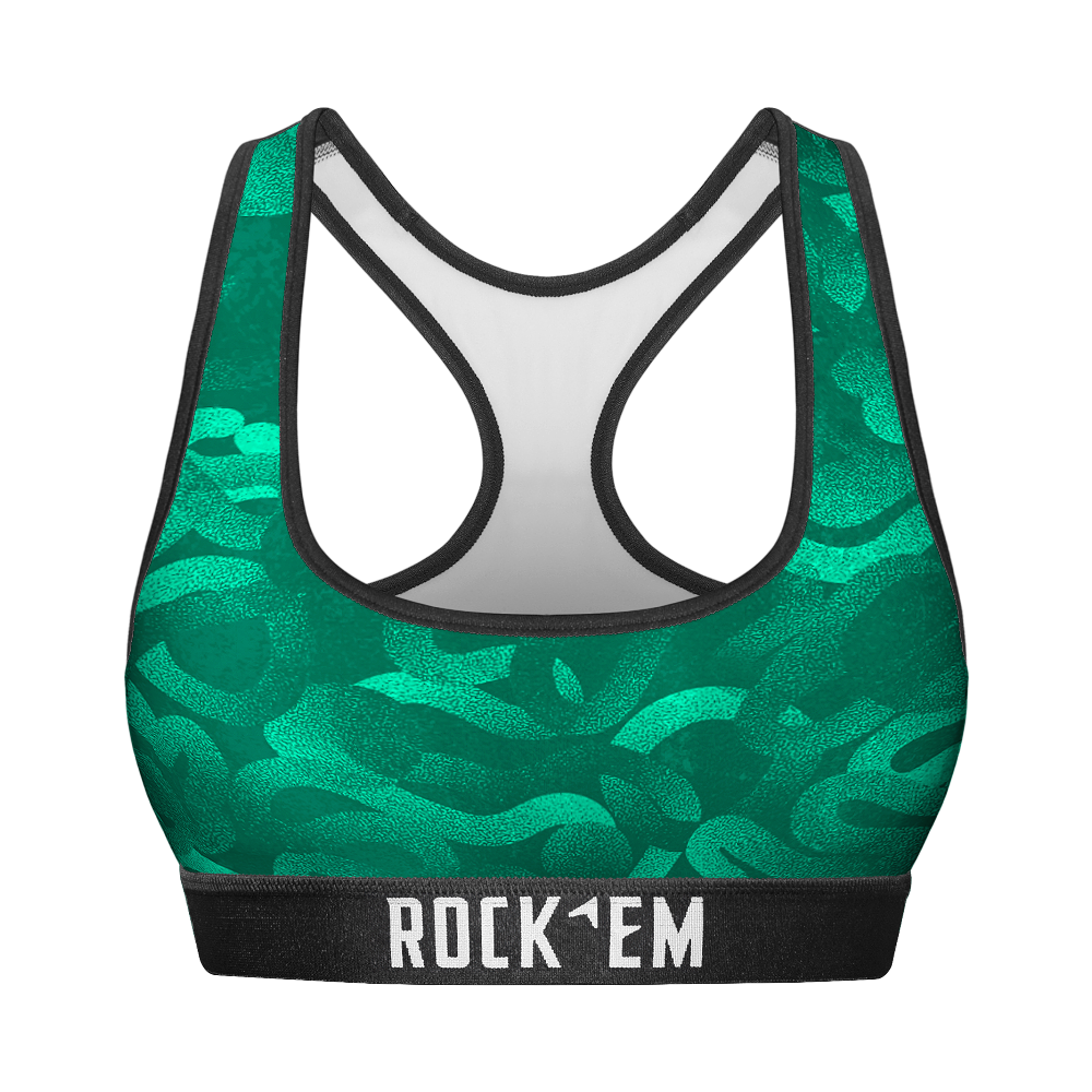 Women's Sports Bra - In Motion